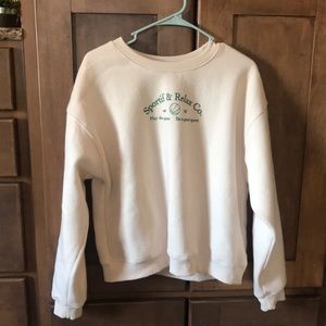 Princess polly sweatshirt size 4